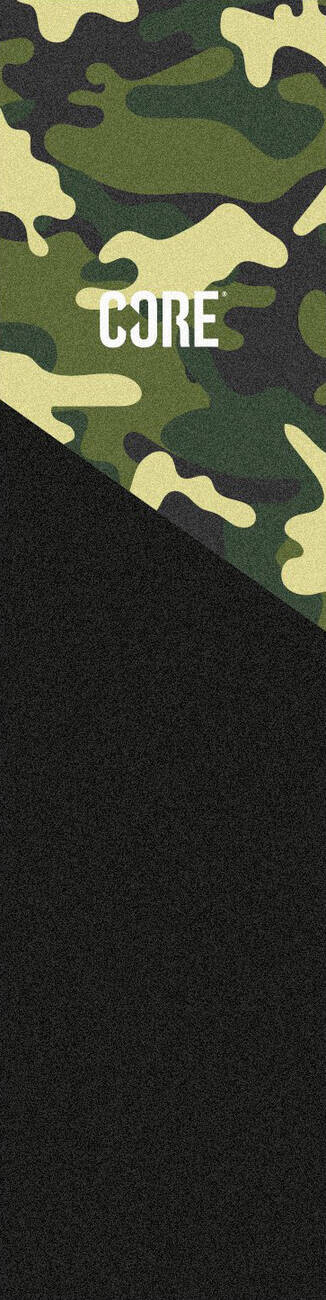 CORE - Split Camo - Griptape na freestyle koloběžky