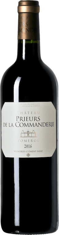 Chateau Prieurs de la Commanderie 2020, Pomerol, Bordeaux