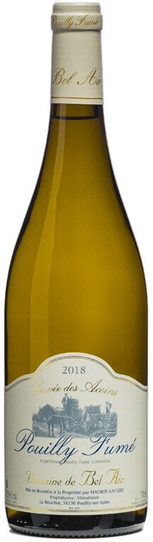 Domaine Bel Air Sauvignon blanc Pouilly Fumé Cuvée de Aconis 2024, Domaine de Bel Air, Pouilly Fumé AOC, Loira