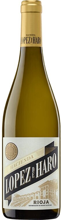 Hacienda Lopez de Haro Rioja Blanco 2025, Hacienda Lopez de Haro, RIOJA