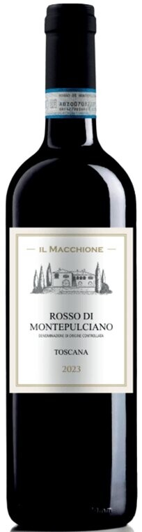 Rosso di Montepulciano 2024, Il Macchione