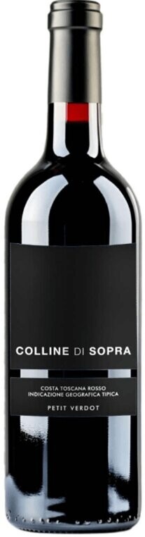 Toscano Rosso Petit Verdot 2024, Colline di Sopra, Toskánsko