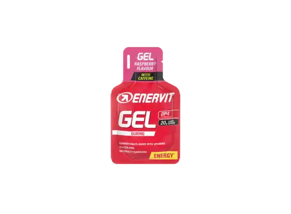Enervit Gel s kofeinem 25 ml malina malina