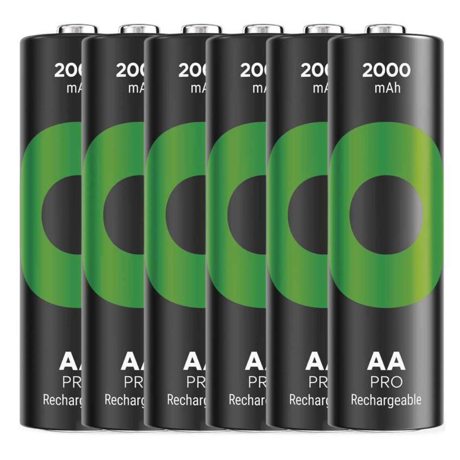 GP ReCyko Pro AA 2000mAh 6ks 1032226200