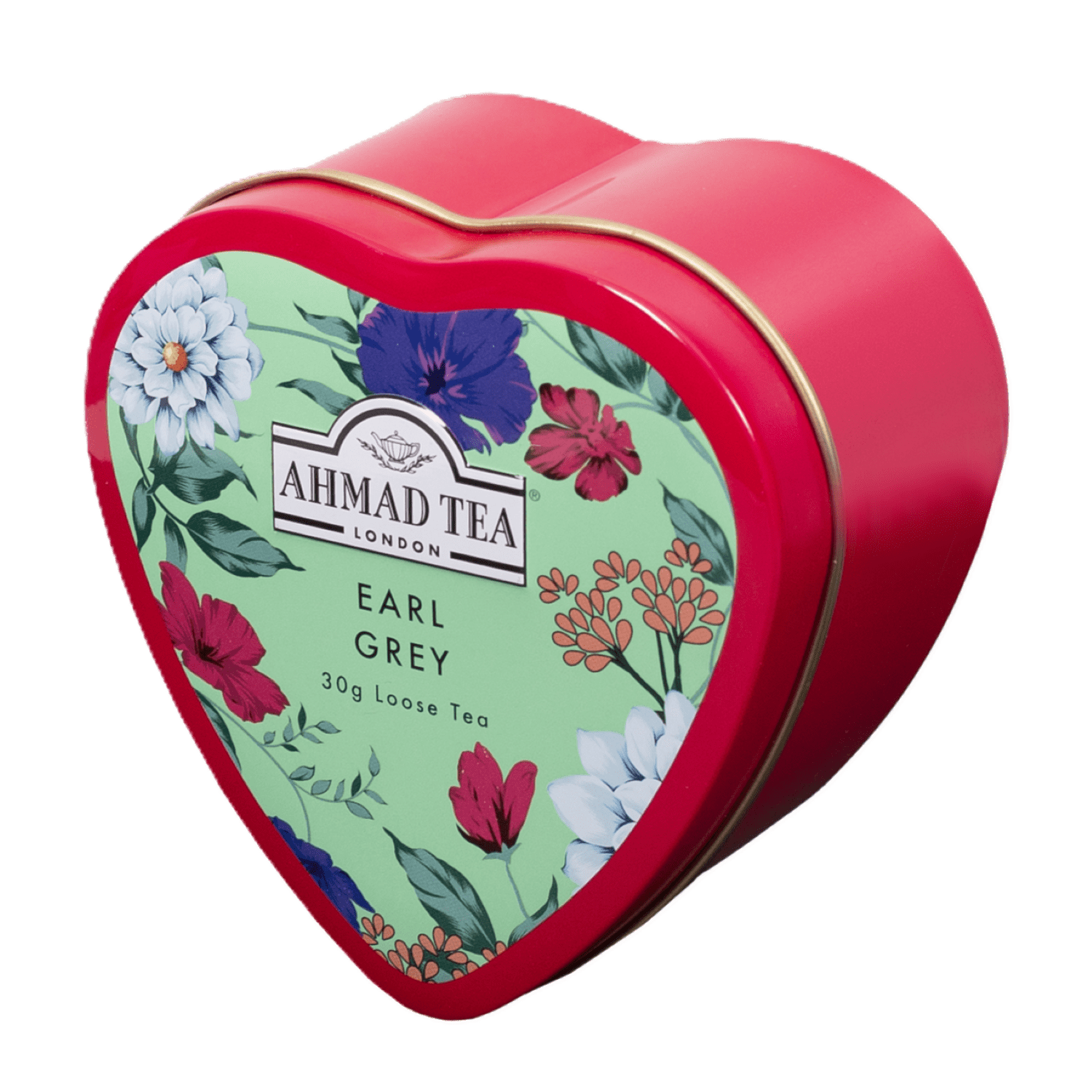 Ahmad Tea | Heart Caddy Earl Grey | 30g sypaný