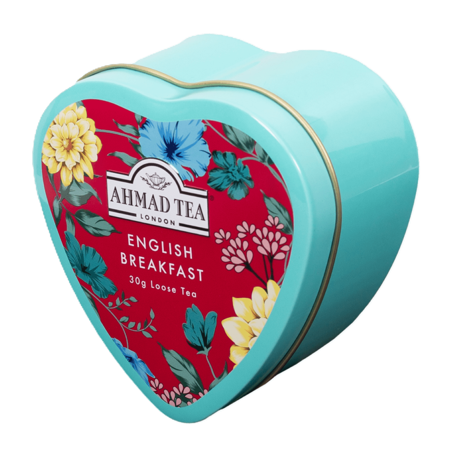 Ahmad Tea | Heart Caddy English Breakfast | 30g sypaný