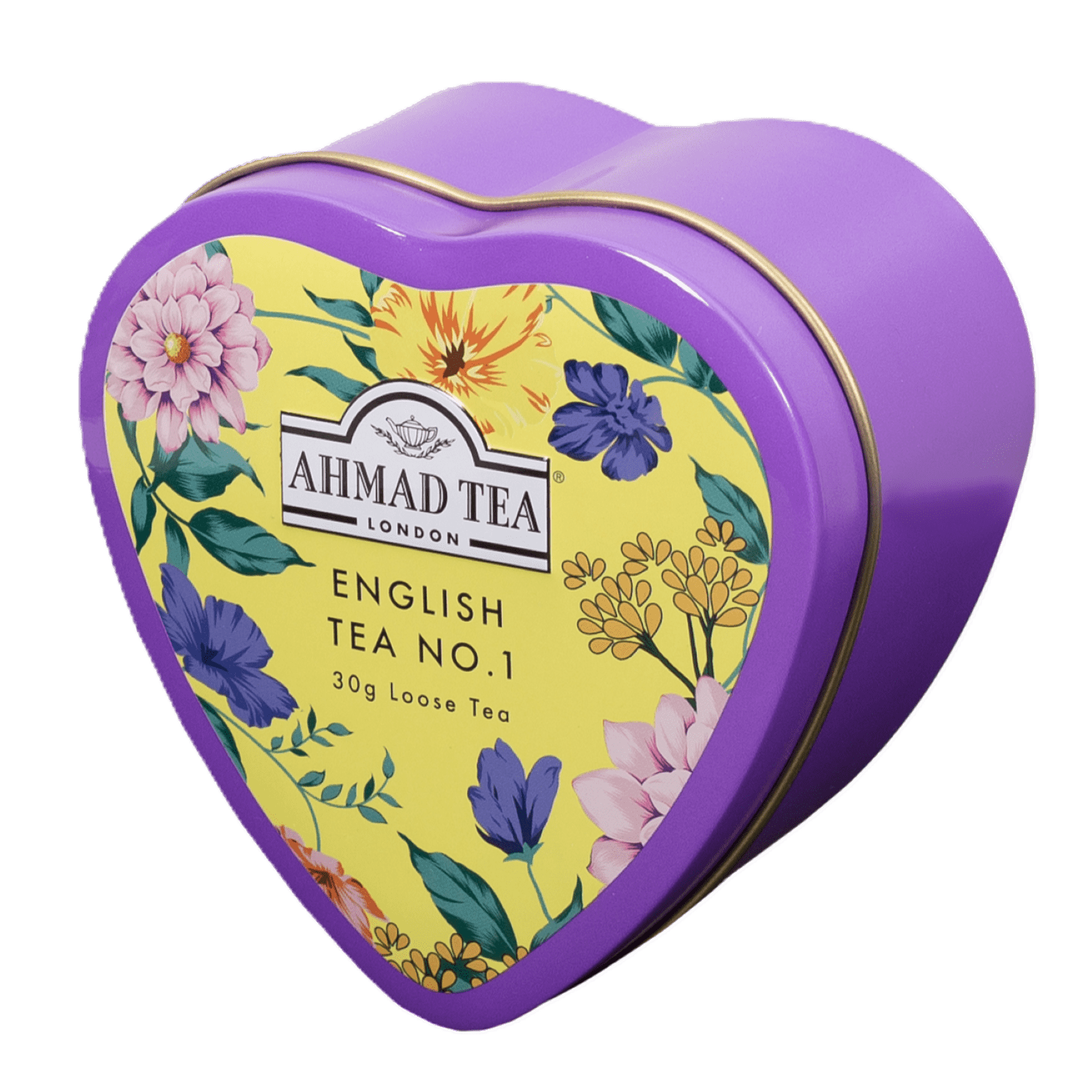 Ahmad Tea | Heart Caddy English Tea No.1 | 30g sypaný