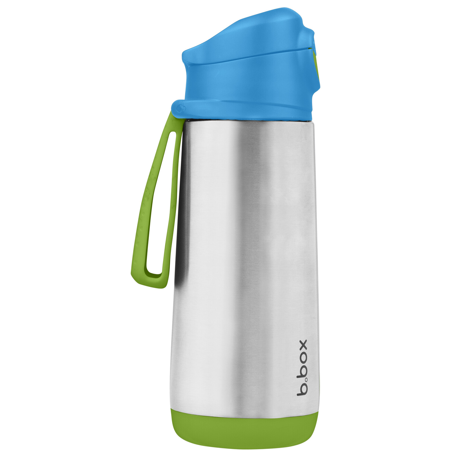 B.box termoska na pití sport 500 ml - Modro/zelená