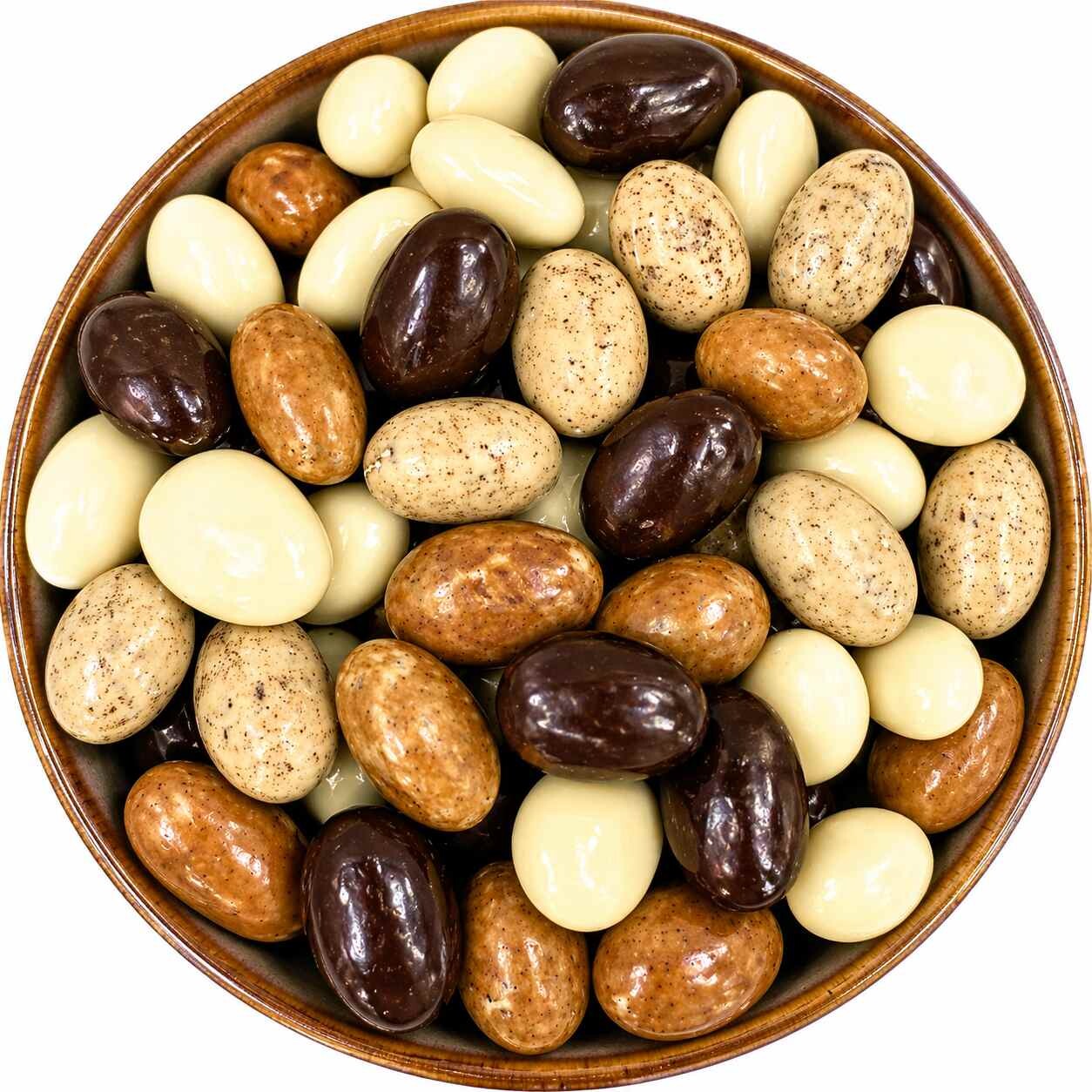 Zdravoslav Královské mandle mix čokolád 500 g