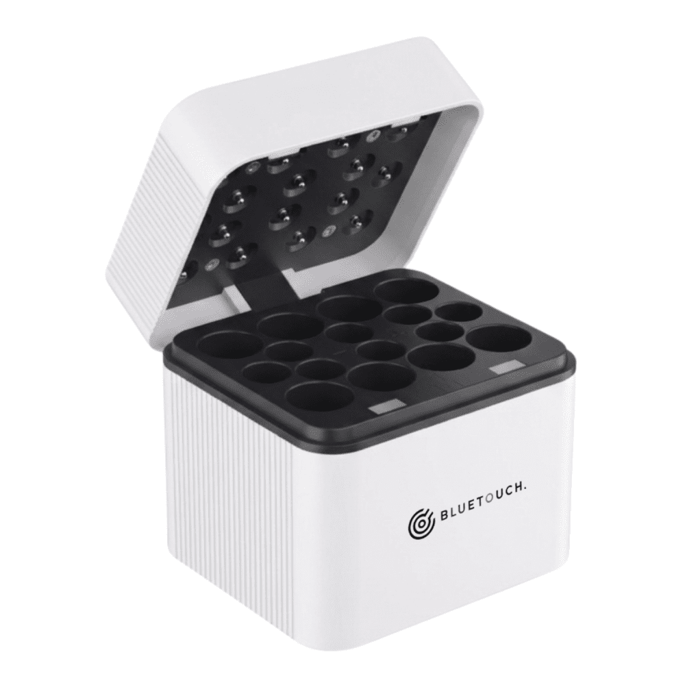 BLUETOUCH nabíječka pro 16 baterií AA/AAA 1.5 V Li-ion - baterie nejsou součástí
