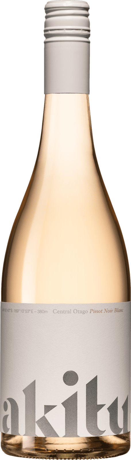 Akitu Pinot Noir Blanc 2022