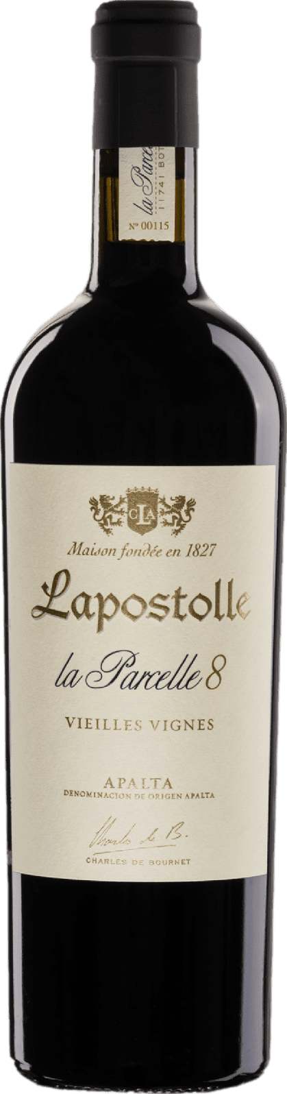 Lapostolle La Parcelle 8 Vieilles Vignes Apalta 2020