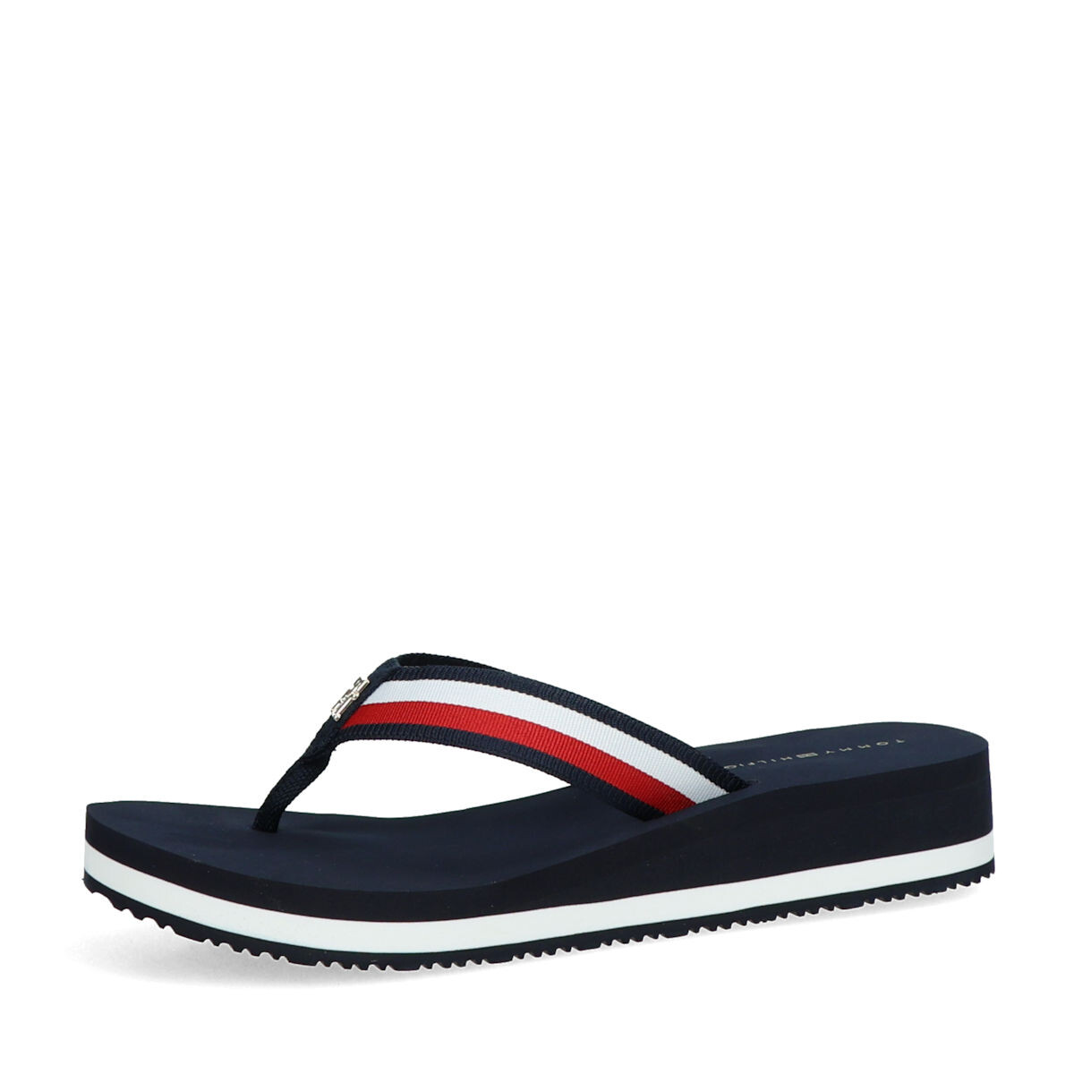 Tommy Hilfiger dámské každodenní plážová obuv - tmavomodré - 36