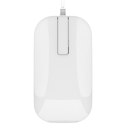 Wired USB-C Mouse Apple Education Silver UK