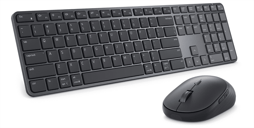 Dell set klávesnice + myš, KM726, US Int