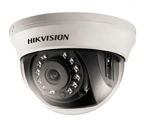 HIKVISION DS-2CE56D0T-IRMMF(2.8mm)(C), 2MPix HDTVI vnitřní Dome  kamera; IR 20m, 4v1