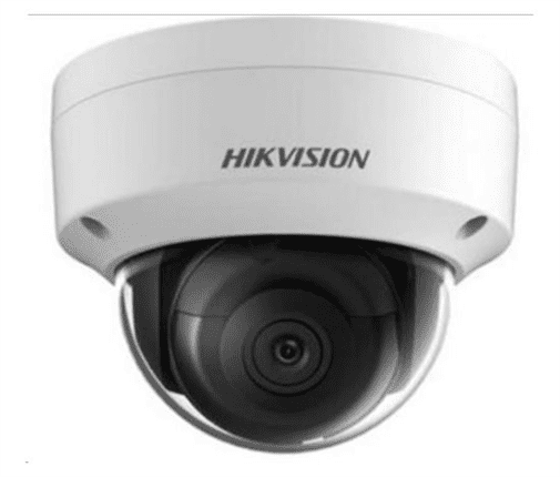 HIKVISION DS-2CD2143G2-IS(4MM), 4MPix IP Dome kamera; IR 30m, Audio, Alarm, IP67, IK10