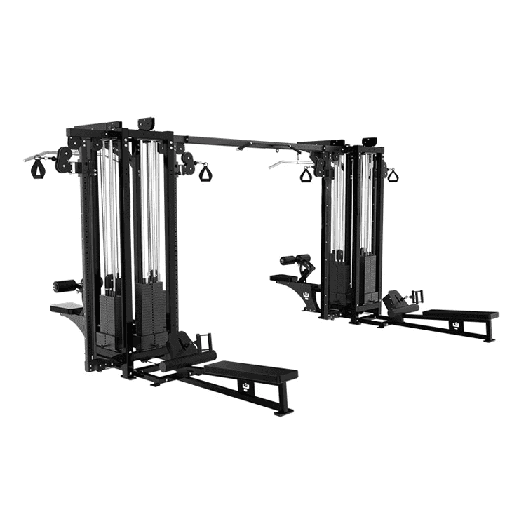 TRUESTEEL Multifunkční posilovací věž s Váha: 1790 kg, Délka: 508 cm