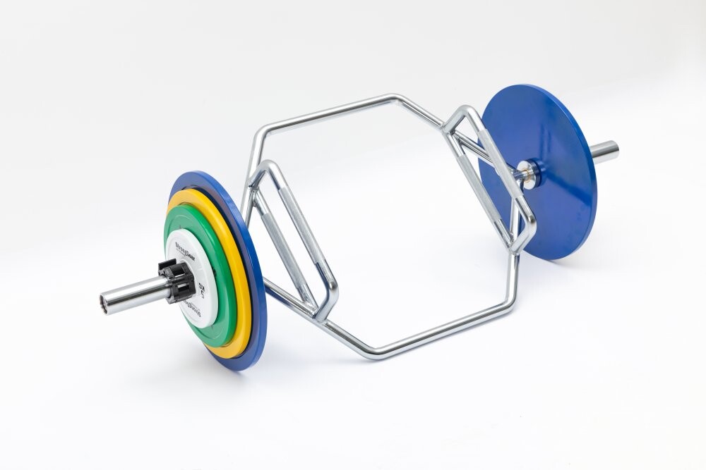 TRUESTEEL Hex Trap bar Váha: 25 kg, Délka: 142 cm