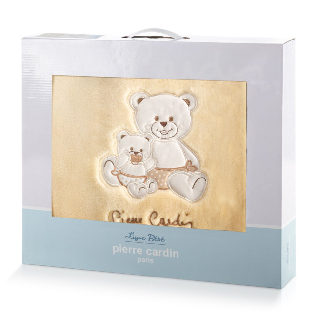 Dětská deka Pierre Cardin BABY 3 béžová