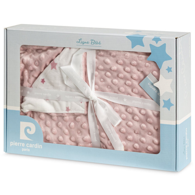 Dětská deka Pierre Cardin BABY 5 růžová / krémová