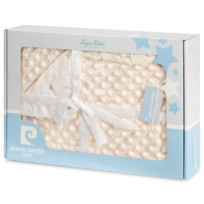 Dětská deka Pierre Cardin BABY 5 béžová / krémová