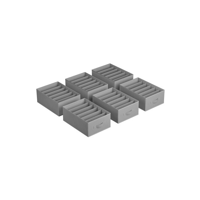 Set šesti organizérů na prádlo RUS009G03
