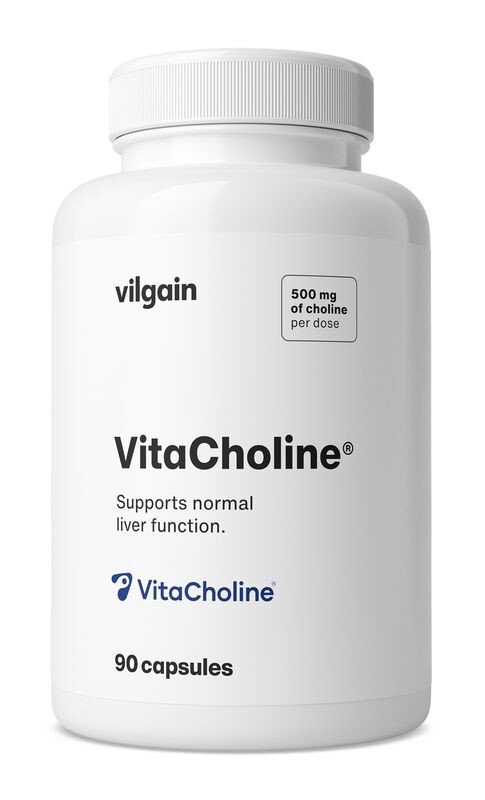 Vilgain VitaCholine – 90 kapslí