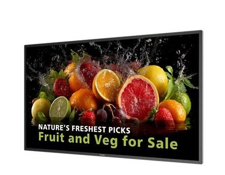 43'' D-LED Philips 43BDL5050D-UHD,600cd,AN,24/7 43BDL5050D/00