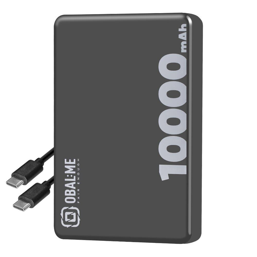 OBAL:ME MagNetix Powerbanka 10000mAh Black OMPWBMS10K