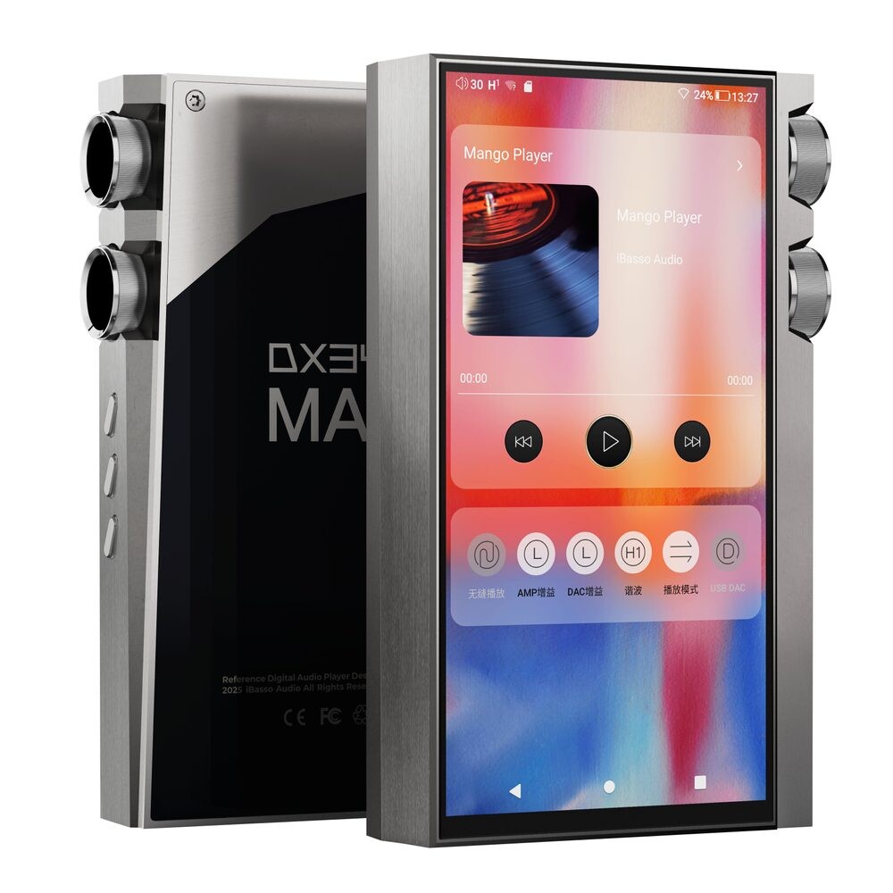 iBasso DX340MAX Titanium