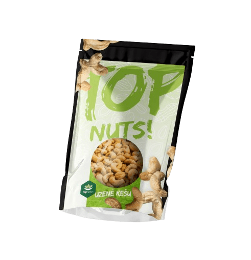 TOPNATUR Kešu uzené 200 g