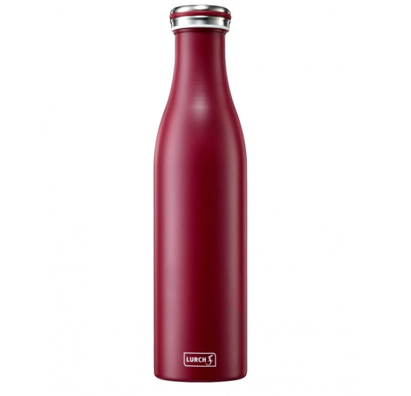 LURCH Trendy termo láhev burgundská červená 750 ml