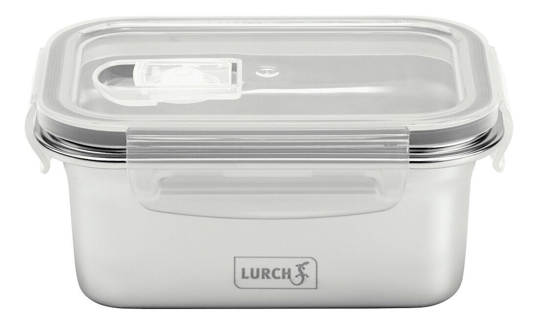 LURCH Nerez jídelní box s plastovým víkem 500 ml
