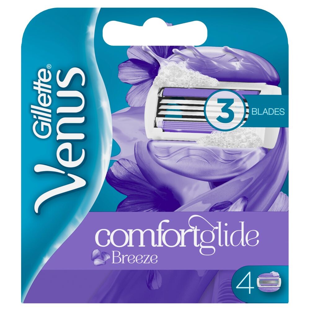 GILLETTE VENUS Venus Breeze náhradní hlavice 4 ks
