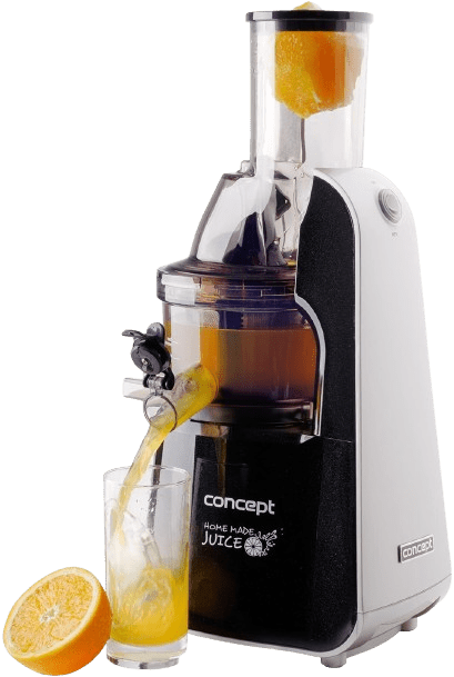 CONCEPT Home Made Juice, Lis na ovoce a zeleninu, černá, LO7067