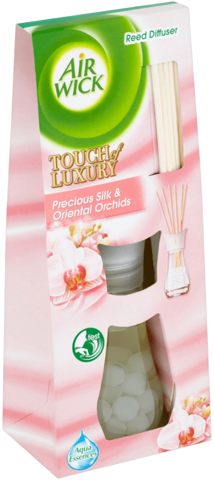 AIRWICK Vonné tyčinky Vzácné hedvábí a orchideje z orientu 25 ml