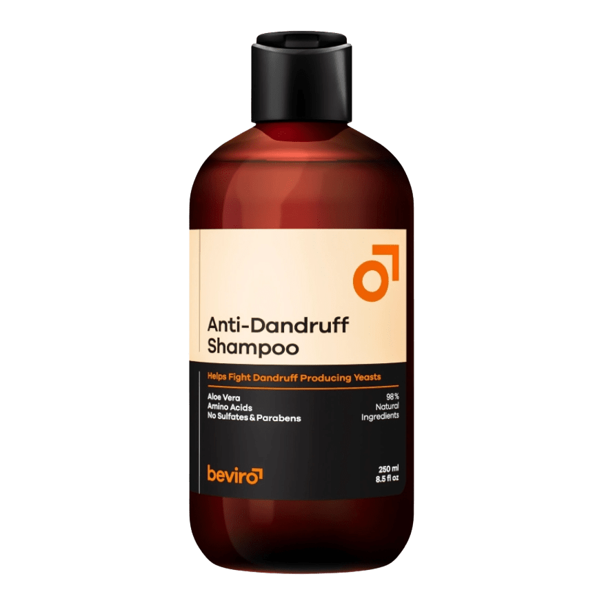 BEVIRO Přírodní šampon proti lupům 250 ml