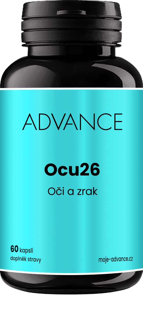 ADVANCE PB ADVANCE Ocu26 60 kapslí - oči a zrak - Poškozený obal 60 kapslí