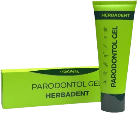 HERBADENT Paradontol gel 25 g