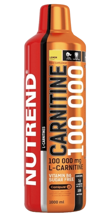 NUTREND Carnitine 100 000 Pomeranč 1000 ml