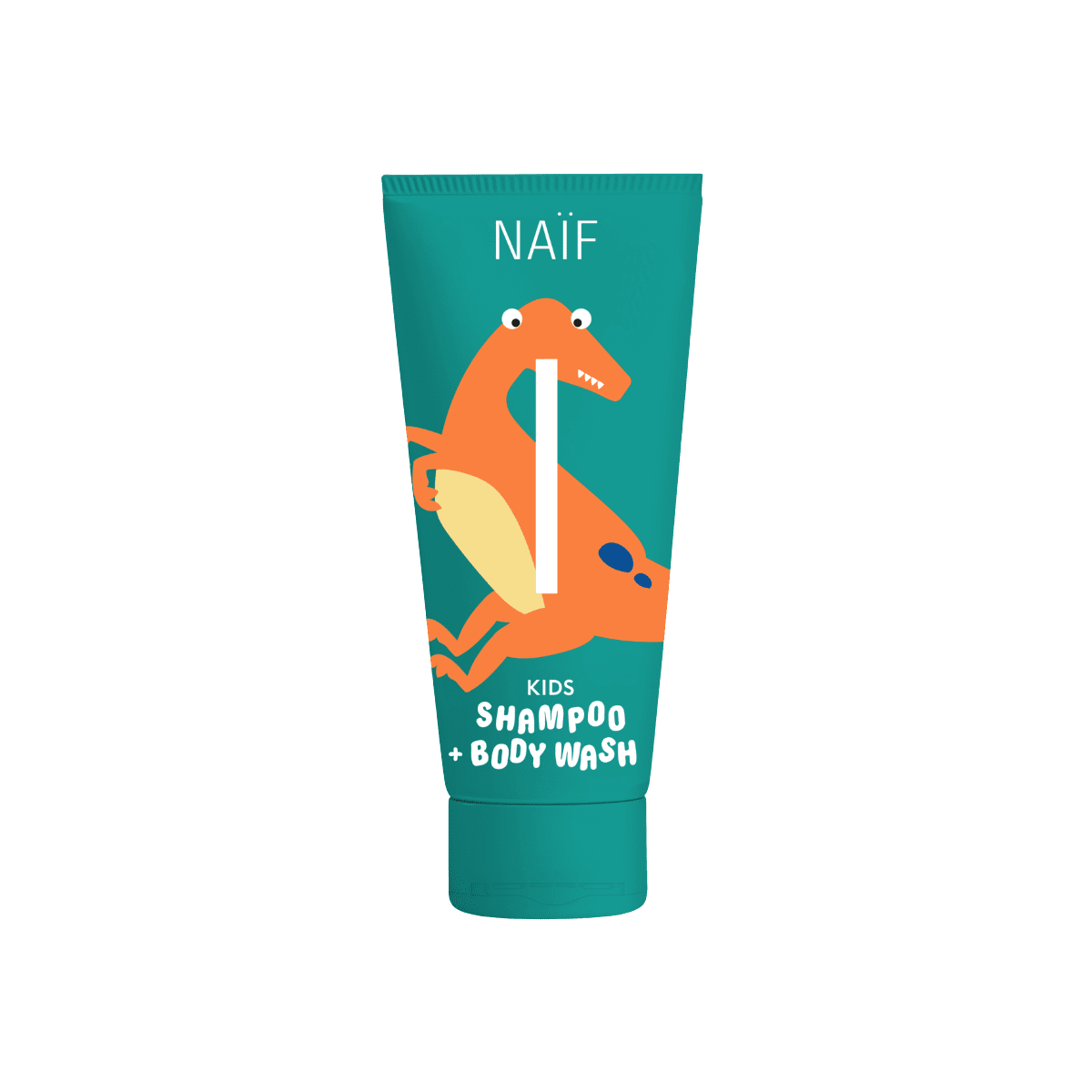 NAÏF Dětský mycí gel a šampon 250 ml