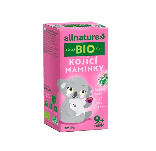ALLNATURE BIO Bylinný čaj Kojící maminky 20 x 1.5 g