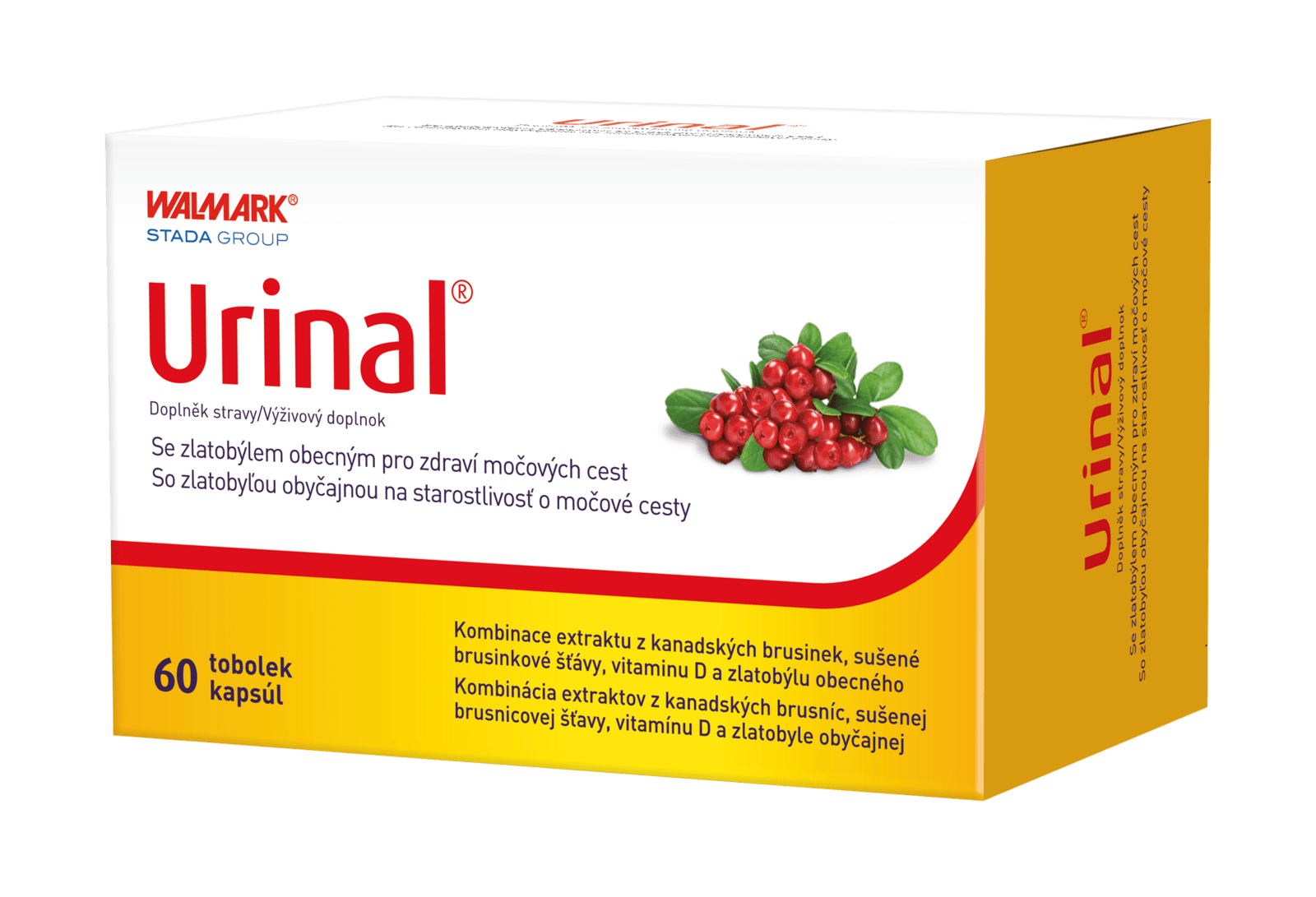 URINAL Akut 60 tobolek