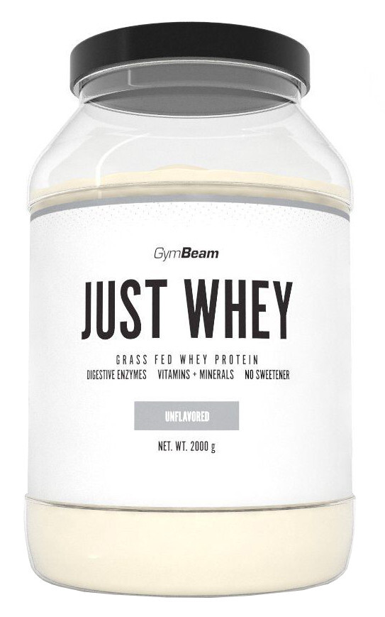 GYMBEAM Just Whey, Bez příchuti 2000 g