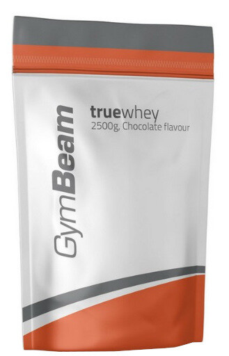 GYMBEAM True Whey Protein white chocolate 2500 g