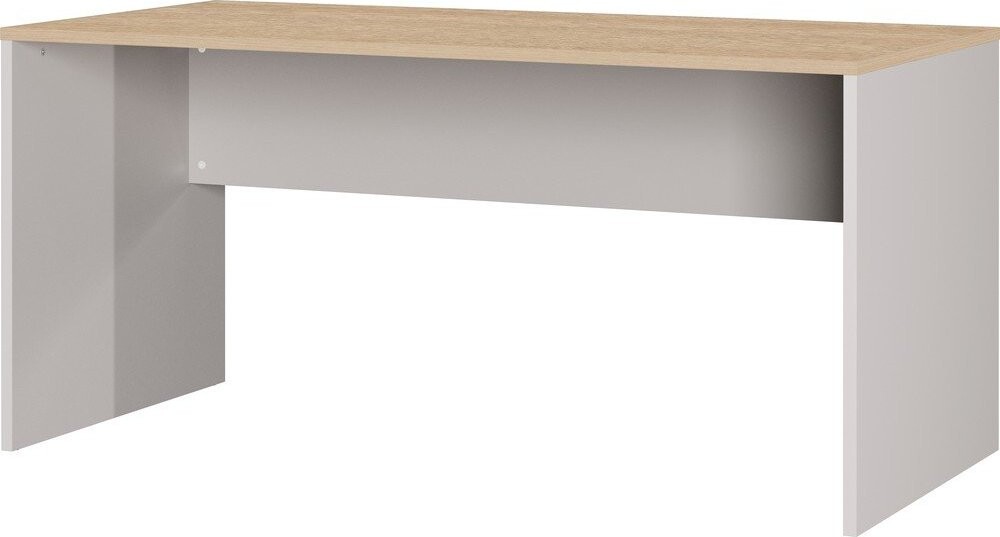 Pracovní stůl s deskou v dubovém dekoru 79x158 cm Lissabon – Germania