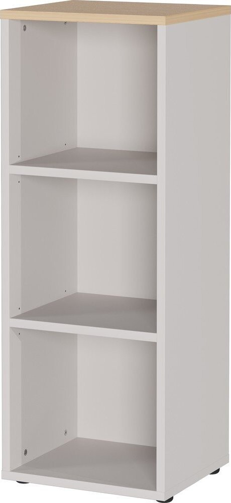 Krémový matný regál 45x120x40 cm Lissabon – Germania