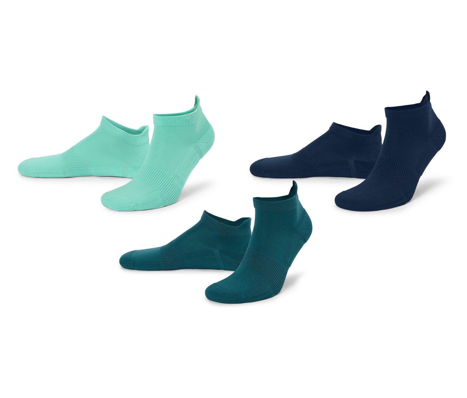 Tchibo - Sportovní ponožky - unisex - vel. 39-42 - barva: modrá