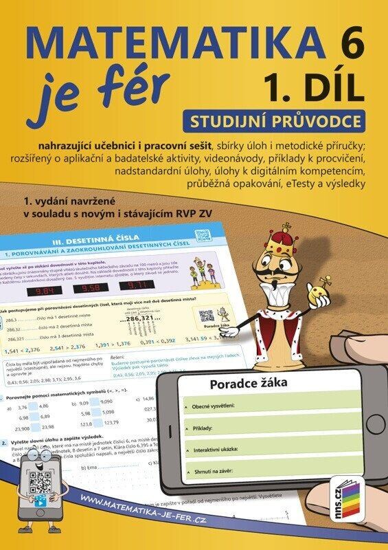 Matematika je fér 6 ročník - 1. díl (studijní průvodce)